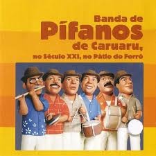 CD BANDA DE PIFANOS DE CARUARU - NO SECULO XXI